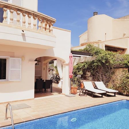 Ferienhaus Casa Yelmo Cala Mandia  Luaran gambar