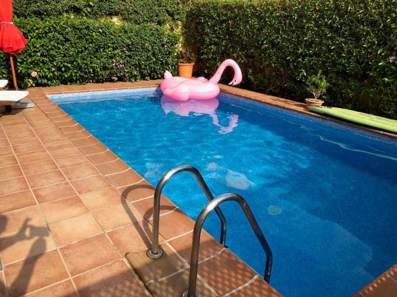 Ferienhaus Casa Yelmo Cala Mandia  Luaran gambar