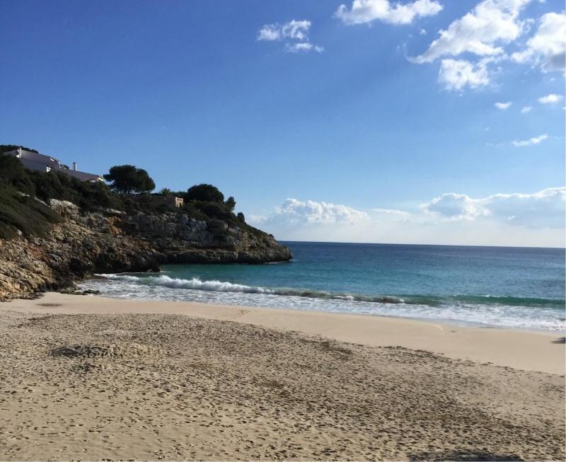Ferienhaus Casa Yelmo Cala Mandia  Luaran gambar