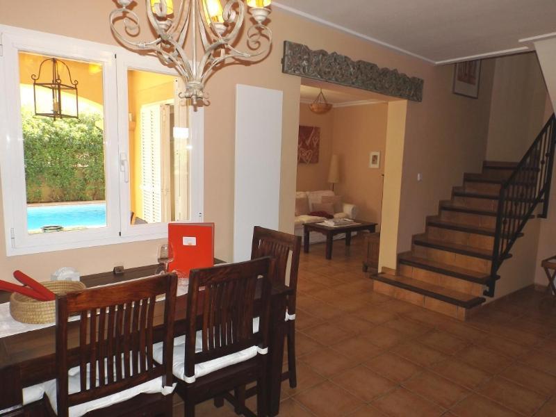 Ferienhaus Casa Yelmo Cala Mandia  Luaran gambar