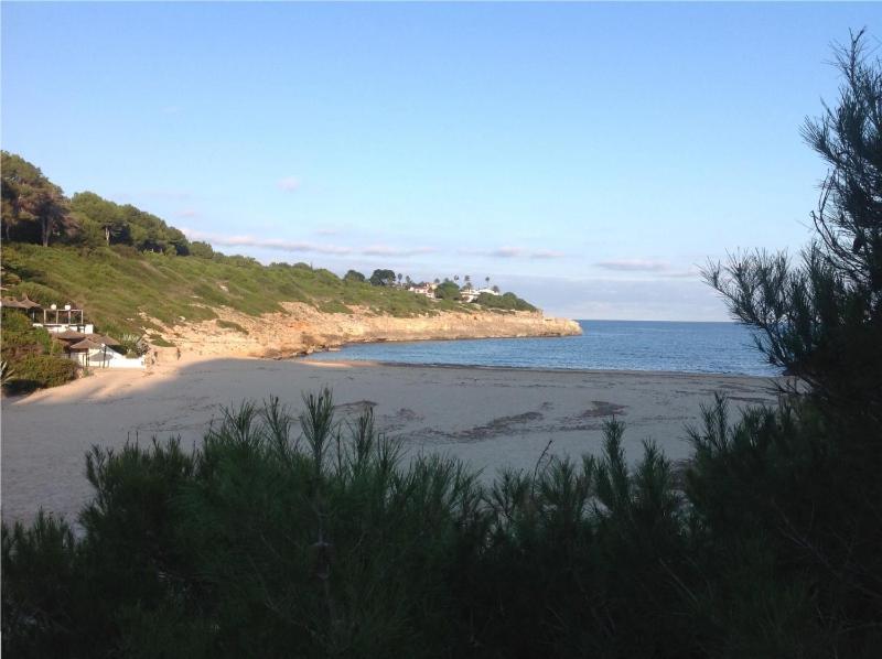 Ferienhaus Casa Yelmo Cala Mandia  Luaran gambar