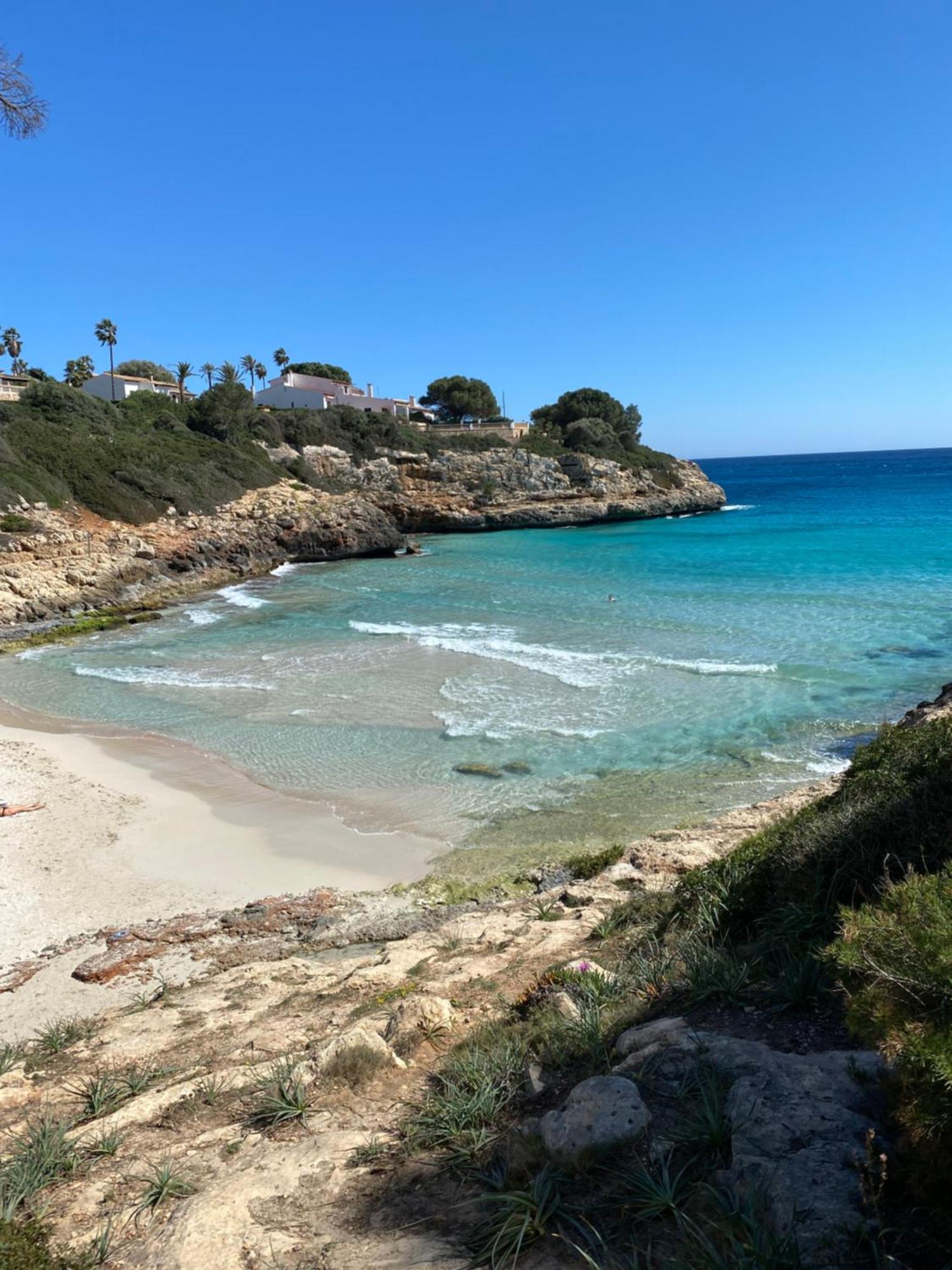 Ferienhaus Casa Yelmo Cala Mandia  Luaran gambar