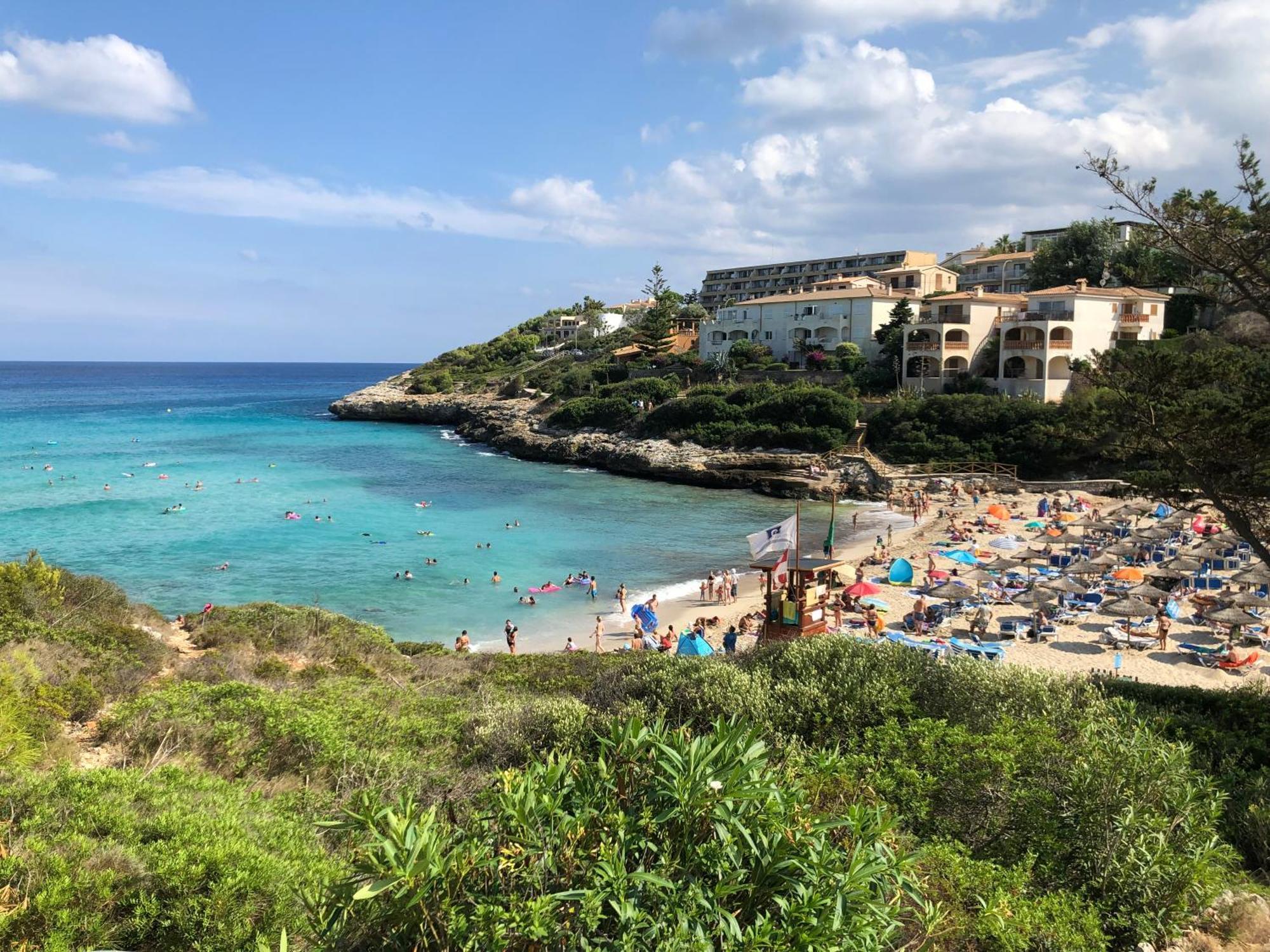 Ferienhaus Casa Yelmo Cala Mandia  Luaran gambar