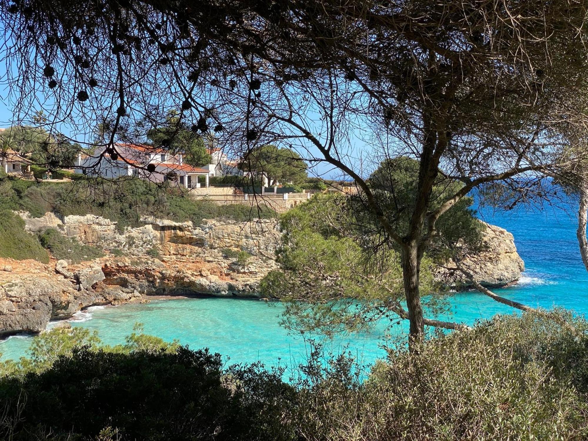 Ferienhaus Casa Yelmo Cala Mandia  Luaran gambar